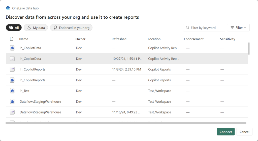 Copilot Reports with Microsoft Fabric - Part 3 - Data with Dom